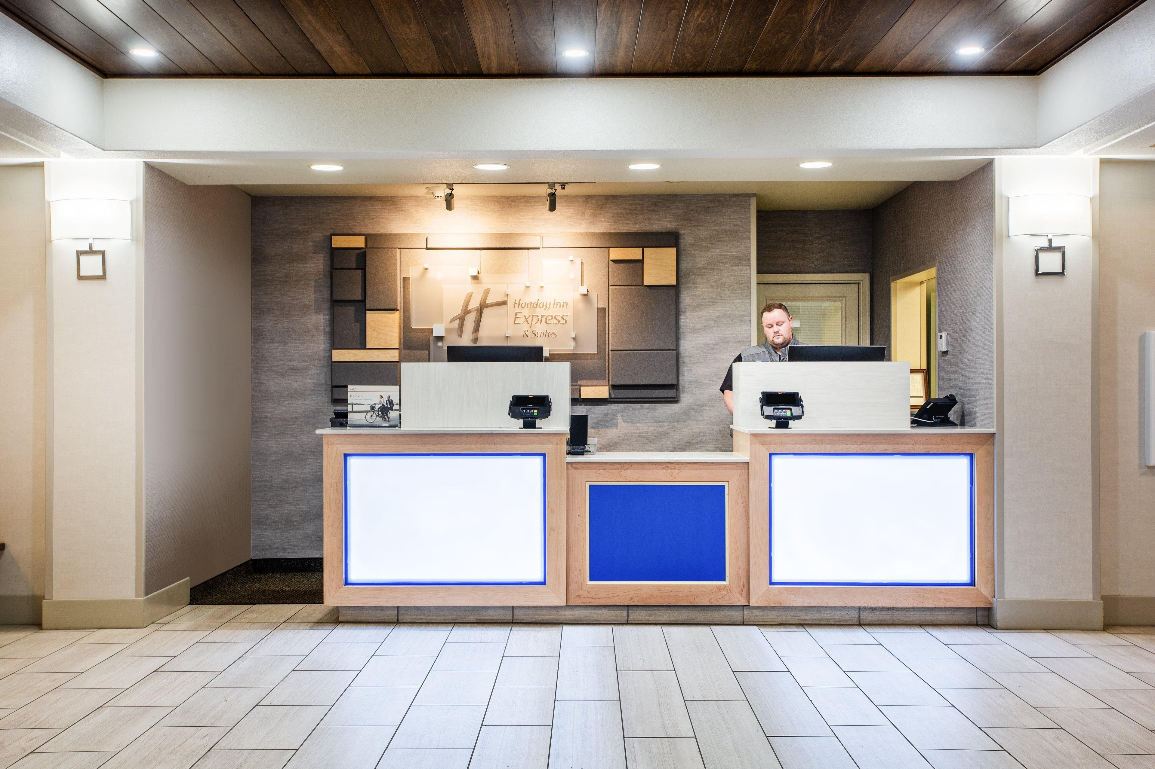 Holiday Inn Express Hotel & Suites Lewisburg By Ihg Luaran gambar