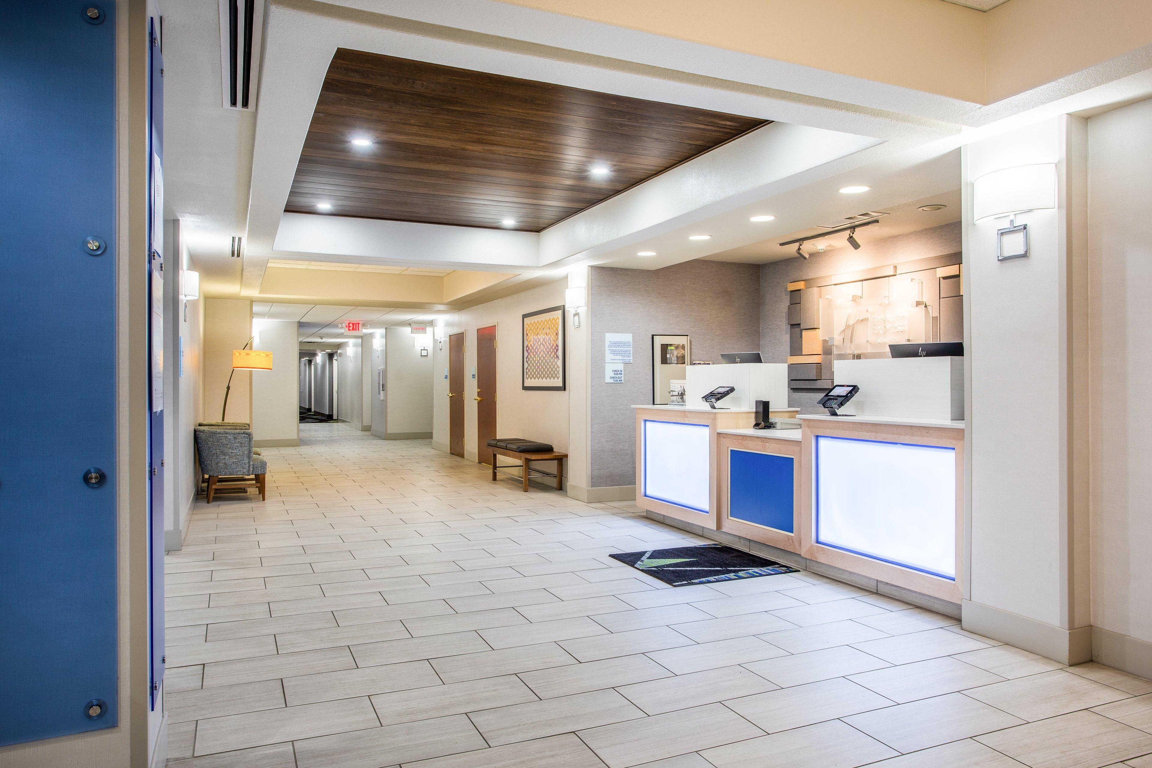 Holiday Inn Express Hotel & Suites Lewisburg By Ihg Luaran gambar