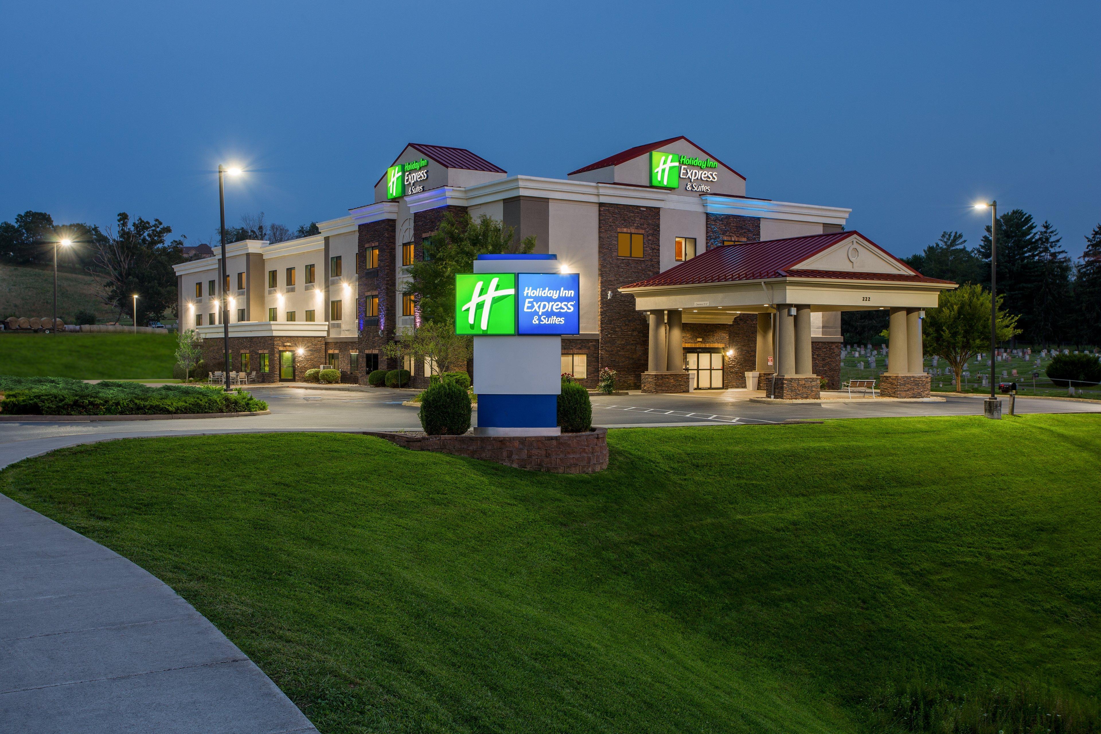 Holiday Inn Express Hotel & Suites Lewisburg By Ihg Luaran gambar