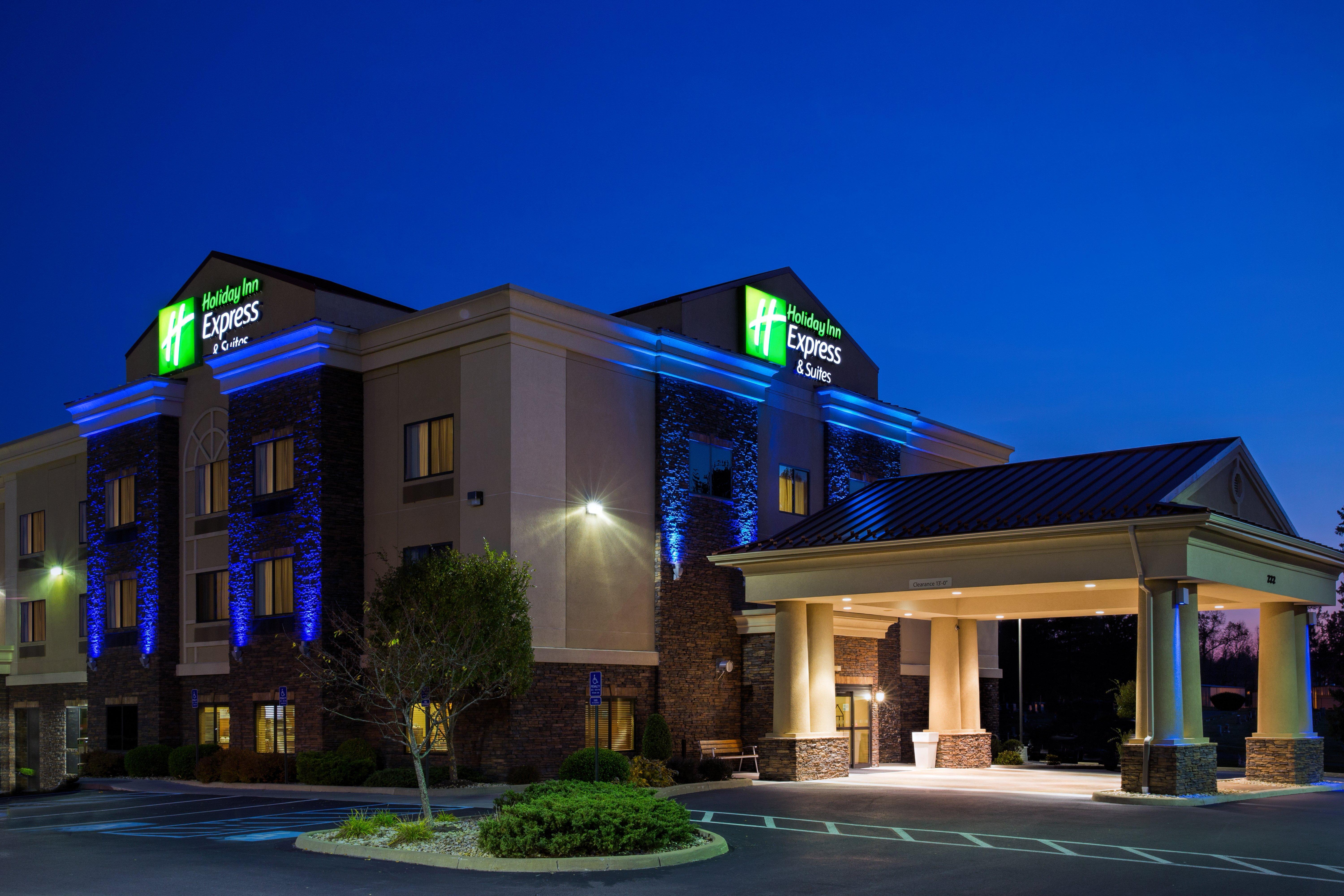 Holiday Inn Express Hotel & Suites Lewisburg By Ihg Luaran gambar