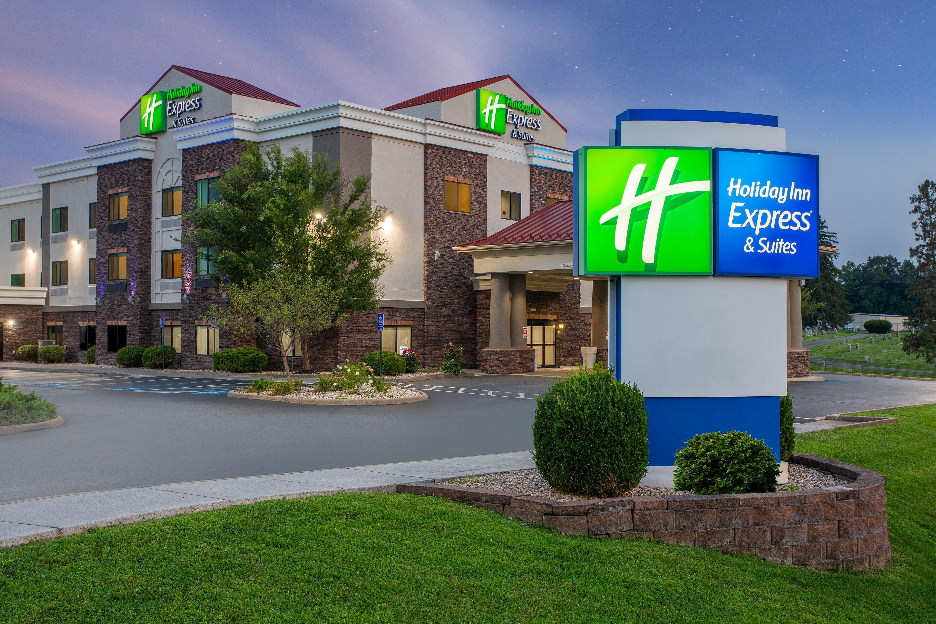 Holiday Inn Express Hotel & Suites Lewisburg By Ihg Luaran gambar