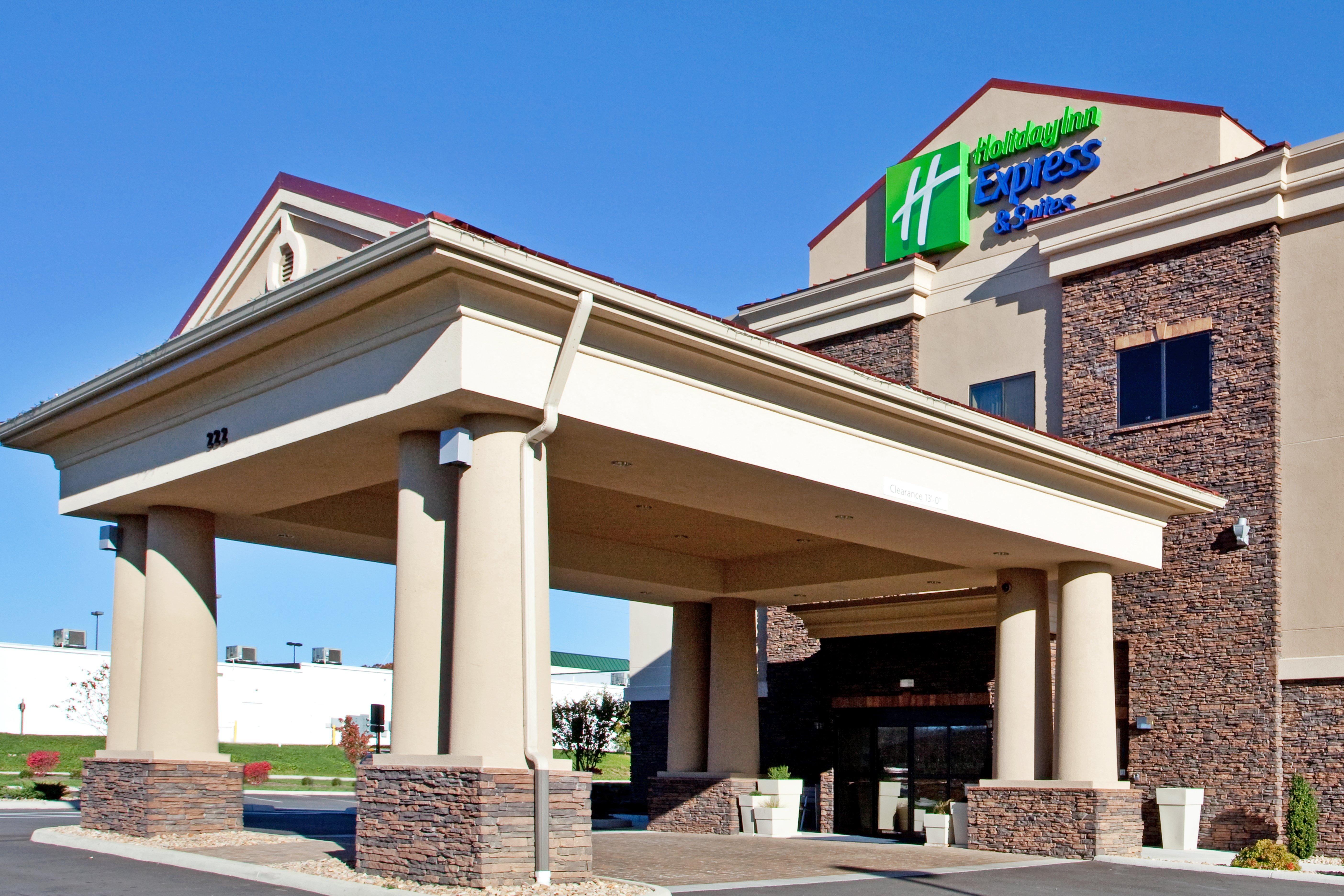 Holiday Inn Express Hotel & Suites Lewisburg By Ihg Luaran gambar